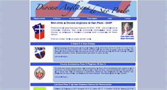 Desktop Screenshot of dasp.org.br