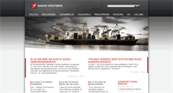 Desktop Screenshot of dasp.dk